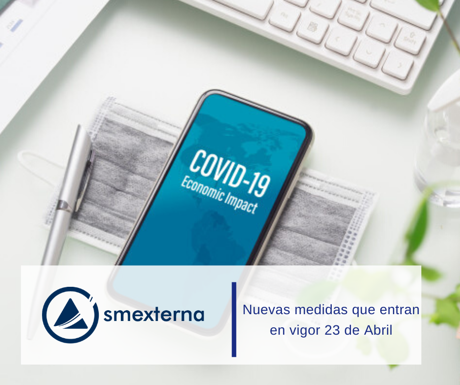 NOTA INFORMATIVA RD-LEY 15/2020, DE 21 DE ABRIL.