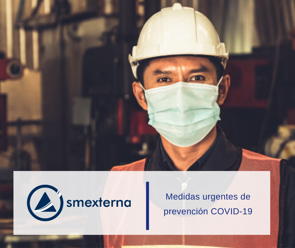 Medidas urgentes para adoptar en el entorno de trabajo.