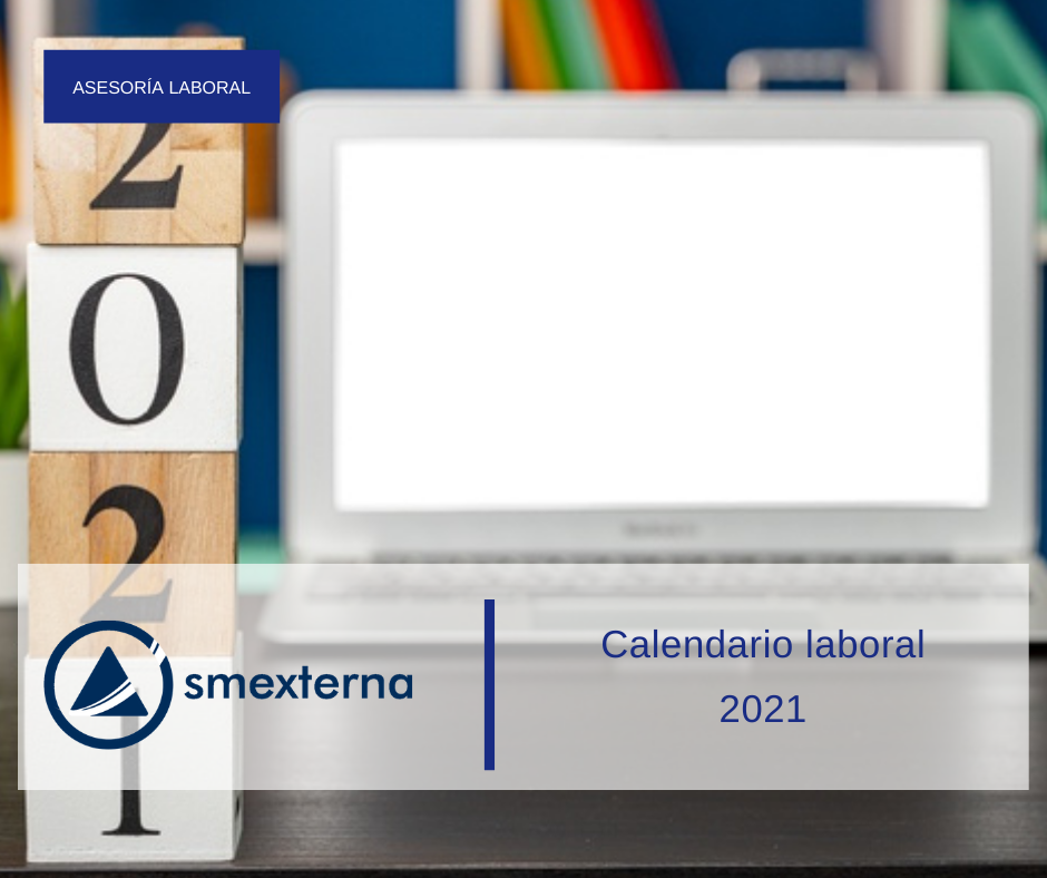 Calendario laboral 2021