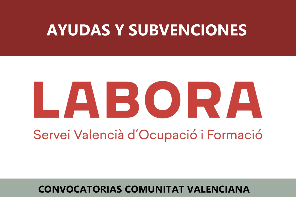 SUBVENCIONES LABORA 2021.