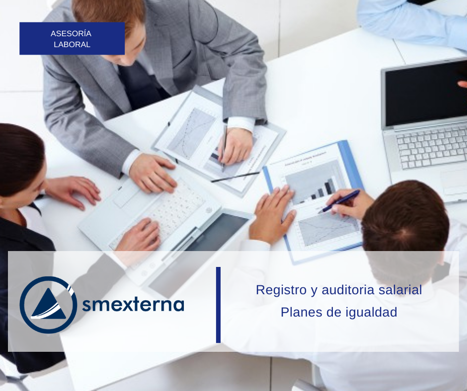 Registro y Auditoría salariales y Planes de Igualdad