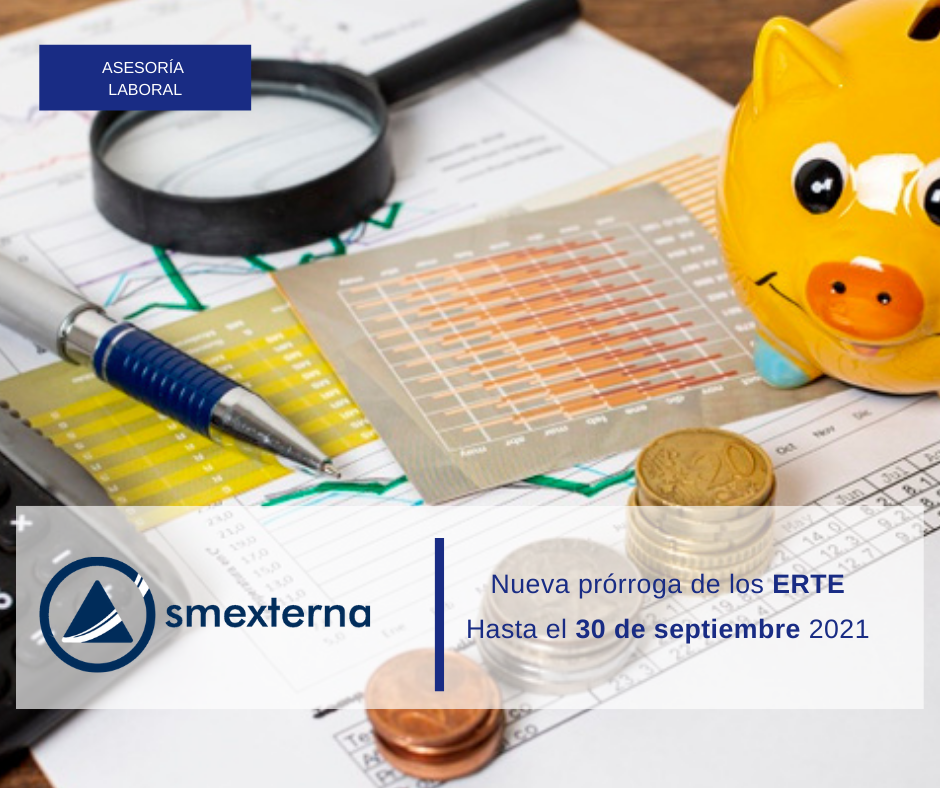 Nueva prórroga de los ERTE.