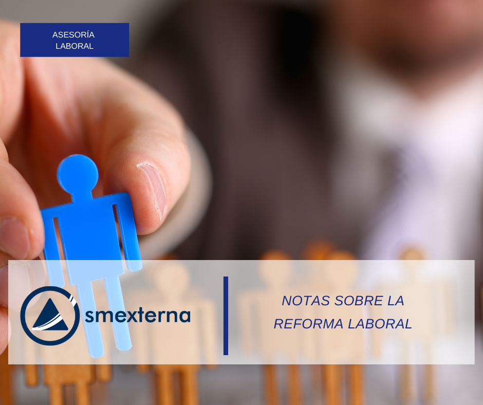 NOTAS SOBRE LA REFORMA LABORAL