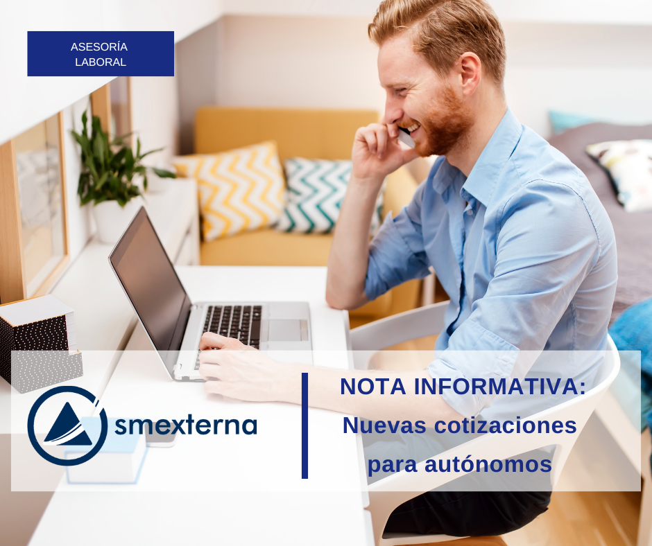 Nuevo sistema de cotización para los trabajadores por cuenta propia o autónomos a partir del año 2023