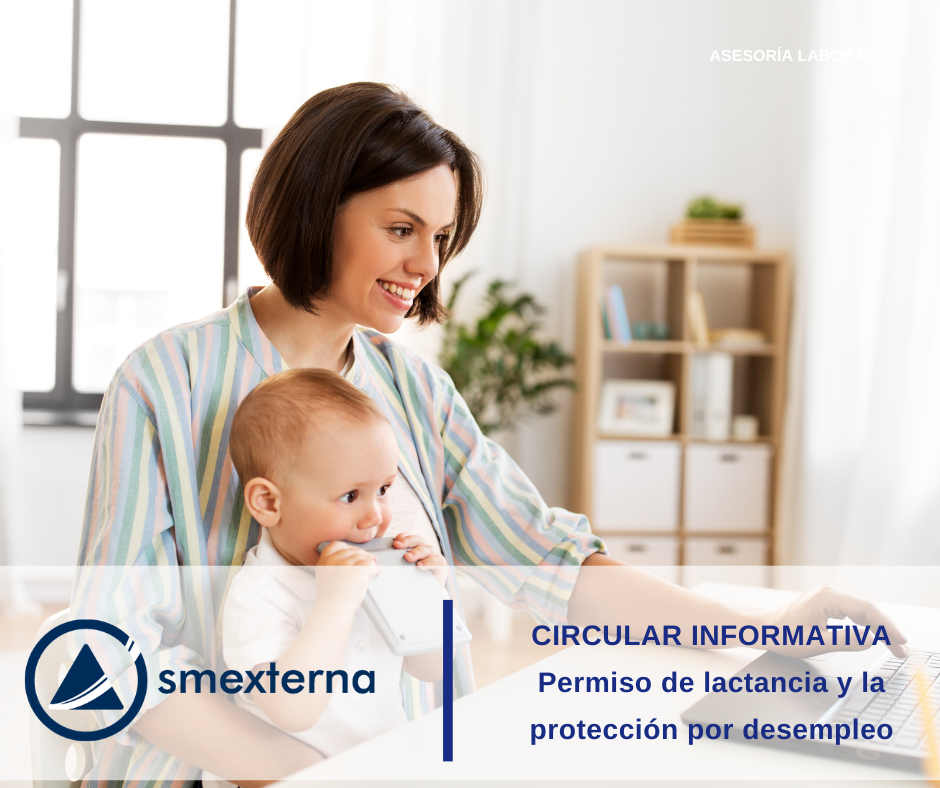 Real Decreto 7/2023 que modifica el permiso de lactancia y la protección por desempleo (BOE 20/12/23)